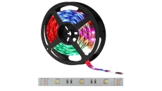 Taśma 24VDC 30 led 5050 4-chip RGBNW 1m ip20 rgb + dzienna neutralna
