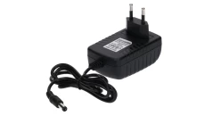 Zasilacz led gniazdkowy 24V 24W 5.5/2.1 czarny