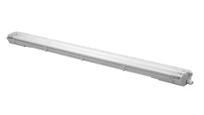 Oprawa hermetyczna na świetlówki LED 2xT8 120cm IP65 PC/PC + odbłyśnik LHR236