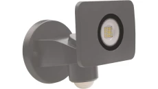 Naświetlacz LED SURFI 20W 1400lm 4000K IP54 szary premium czujnik LFL422P