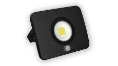 Naświetlacz LED SURFI 30W 2100lm 3000K IP65 czarny czujnik LFL430BS