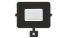 Naświetlacz LED PLATI 30W 2400lm 3000K IP44 czarny czujnik LFL106S