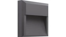 Oprawa elewacyjna ASTON 6W 4000K typ 2 kwadrat LOE062
