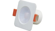 Oprawa downlight podtynk 8W 640lm 6500K 100st IP40 kwadrat HDW082WC