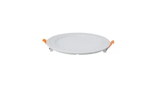 Oprawa downlight podtynk 12W 900lm 6500K 120st IP40 koło HDW12RC