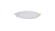 Oprawa downlight podtynk 18W 1350lm 6500K 120st IP40 koło HDW18RC