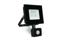 Naświetlacz LED 50W 4000LM 6000K 120st IP44 PIR czujnik HFL150CS