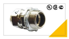 Dławnica kablowa z uszczelką i nakrętką NPT 1 10,5 - 17 mm 738.723.2