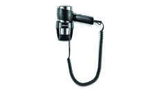 Suszarka hotelowa do włosów 1800 W ACTION SUPER PLUS Valera Czarna 55420079