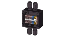 Puszka łączeniowa Ex przeciwwybuchowa z poliestru A01B1 PL03-T6/T5 IP66, strefa 1,21 oraz 2,22, ATEX