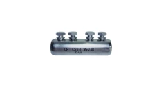 Złączka śrubowa Al-Cu z przegrodą cynowana do 1kV CSV-T 95-240 266811