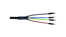 Termokurczliwa głowica wnętrzowa do kabli 4-żyłowych nn zestaw bez końcówek SFEH4 70-150 7000036-48 427208