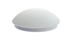 Oprawa serii G7/TARA 300, 2xE27, 2x60W, biała-stal malowana proszkowo, klosz matowy-szkło, IP44 G7 300 2X60W