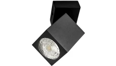 Lampa OSCAR-B/B czarna z czarnym przegubem 1xgu10