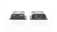 Przedłużacz/Extender HDMI do 50m po skrętce Cat.6/7 UTP 1080p 60Hz FHD HDCP 1.2 IR audio (zestaw) DS-55100-1