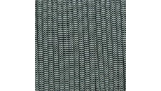 Kabel 2 żyłowy czarno-bialy 2x0,75mm2 1m w oplocie