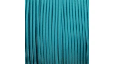 Kabel 2 żyłowy niebieski 2x0,75mm2 - 1m w oplocie