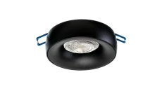 Oprawa MILADY okrągła czarna matowa aluminiowa