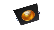 Oprawa PERL-K-B/G kwadrat czarno złota stała