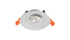 Oprawa LIMA okrągła stała biała aluminiowa