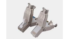 Wtyk modularny przemysłowy RJ-45 8p8c kat.6 ekranowany beznarzędziowy do skrętki FTP / STP / SFTP 24658