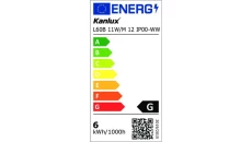 Taśma LED 12V L60B 11W/M 12 IP00-WW 900lm/m 3000K Ra90 rolka 30mb 3 lata Gwarancji 33305
