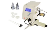 Stacja lutowniczo-rozlutownicza z kompresorem ZD-915 140W 160-480oC grot N5 24619