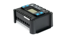 Regulator solarny Kontroler ładowania PWM 30A 12V/24V LCD AZO
