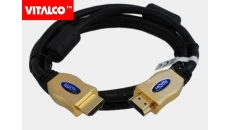 Kabel ultra HDMI ver. 2.1 30awg 8K Ultra HD 7680x4320p60Hz 48Gbit/s HDK63 /1,5m/