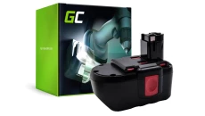 Bateria Green Cell (3Ah 24V) 2 607 335 448 2 607 335 445 2 607 335 451 BAT031 BAT240 do Bosch BACCS GBH GCM GKS GLI 24V 24VE-2
