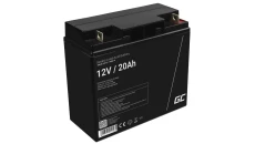 Green Cell AGM VRLA 12V 20Ah bezobsługowy akumulator do kosiarki, skutera, łodzi, wózka inwalidzkiego