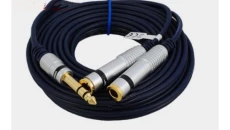 Kabel cyfrowy rozgałęziający Jack 6,3 Przyłącze wt. Jack 6,3 stereo / 2xgn. Jack 6,3 stereo digital MK77 1,5m