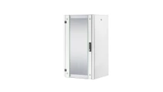 Szafa krosowa stojąca 19 cali Hyper 22U 1121x600x600mm drzwi szyba szara Digitus Professional DN-41004-M