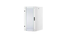 Szafa krosowa stojąca 19 cali Hyper 22U 1121x600x800mm drzwi szyba szara Digitus Professional DN-41020-M