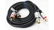 Kabel przedłużacz 2RCA-2RCA wtyk na gniazdo digital przyłącze cyfrowe RKD290 0,5m