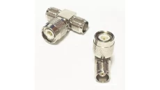 Redukcja wt.TNC/2x gn.TNC trójnik TNC wtyk TNC/2*gniazdo TNC ET-73