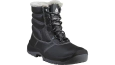 Trzewiki ze skórzanego kruponu barwionego podszewka futerko czarne rozmiar 47 JUMPER3 S3 FUR HC SRC JUMP3S3HCNO47