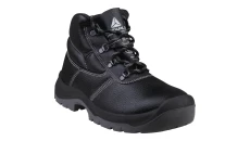 Trzewiki ze skórzanego kruponu barwionego czarne rozmiar 38 JUMPER3 S3 SRC JUMP3S3NO38