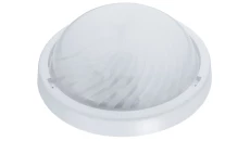 Oprawa ALFA, LED, 12W, 4000K, 1200lm, biała-polipropylen, klosz matowy-poliwęglan, IP44, IK10 A2215-MP