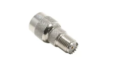 Adapter redukcja przejściówka gniazdo mini UHF (UC1) / wtyk TNC 06185