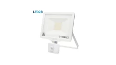 Naświetlacz oprawa led MHC 30W biały 3000K ciepła biała 2400lm z czujnikiem ruchu PIR