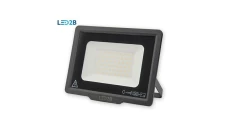 Naświetlacz oprawa led MH 50W czarny 6000K zimna biała 4000lm