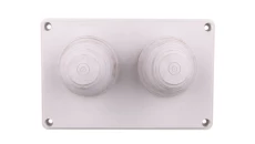 Płyta przepustowa z 2 dławnicami IP55 dla kabli o średnicy 30-72mm MV FP 66 6600249
