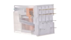 Przekaźnik przemysłowy 4P 6A 24V DC AgNi/Au R4N-2314-23-1024-WT