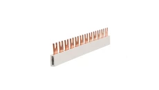 Szyna łączeniowa 1P 63A 10mm2 widełkowa (12 mod.) 1F S-12/10W