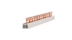 Szyna łączeniowa 3P 80A 12mm2 widełkowa (12 mod.) 3F S-12/12W