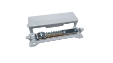 Szyna wyrównawcza do wyrównania potencjału 7x25mm2 + 1x50mm2 + bednarka EKW7-16/B