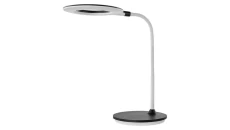 Lampa biurkowa LED BELLA biało-czarna CRI96 Z7598