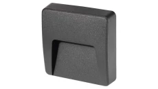 Orientacyjna oprawa LED naścienna kwadrat 3W NW IP65 ZC0114