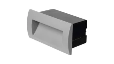 Orientacyjna oprawa LED do wbudowania prostokąt 3W WW IP65 ZC0106